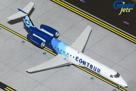 Contour Airlines Embraer ERJ-145LR (GeminiJets 1:200)