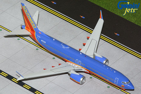 Southwest Airlines Boeing 737 MAX 8 (GeminiJets 1:200)