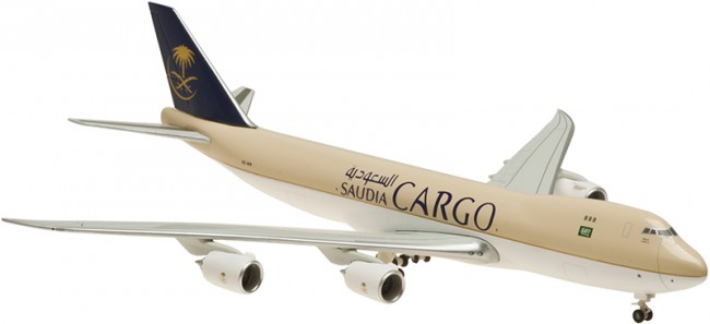 Saudi Arabian Cargo Boeing 747-8 (Hogan 1:400)