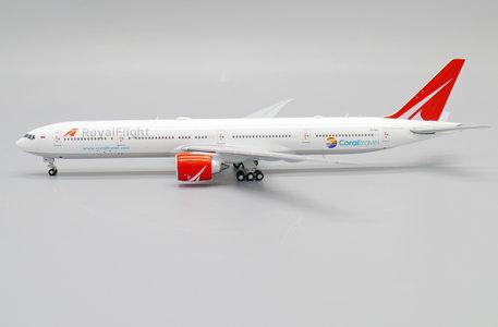 Royal Flight Boeing 777-300ER (JC Wings 1:400)