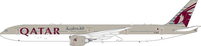 Qatar Airways Boeing 777-3DZER (Aviation400 1:400)