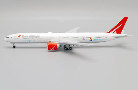 Royal Flight Boeing 777-300ER (JC Wings 1:400)