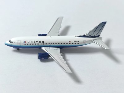United Airlines Boeing 737-300 (Panda Models 1:400)