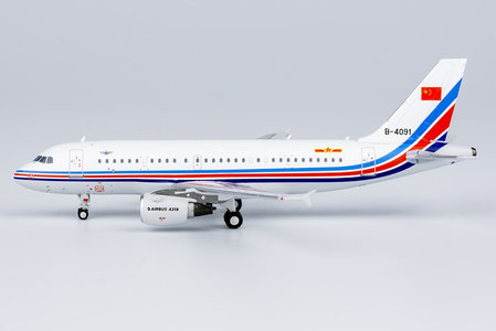PLA Air Force Airbus A319-100 (NG Models 1:400)