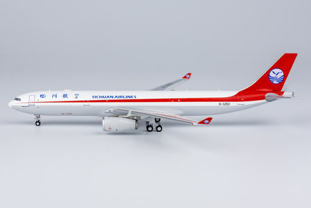 Sichuan Airlines Cargo Airbus A330-300P2F (NG Models 1:400)