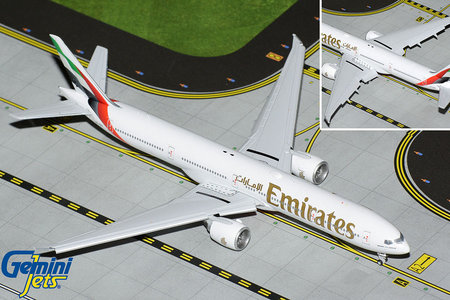 Emirates Airline Boeing 777-300ER (GeminiJets 1:400)