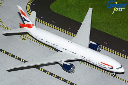 British Airways Boeing 777-200ER (GeminiJets 1:200)