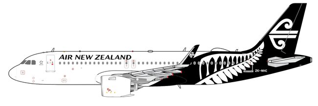 Air New Zealand Airbus A320neo (JC Wings 1:400)
