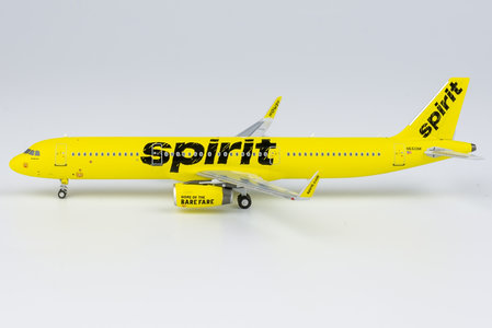 Spirit Airlines Airbus A321-200/w (NG Models 1:400)