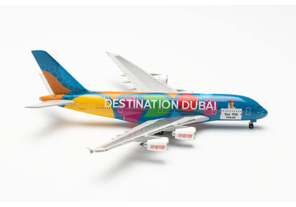 Emirates Airbus A380 (Herpa Wings 1:500)