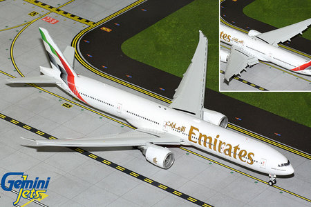 Emirates Airline Boeing 777-300ER (GeminiJets 1:200)