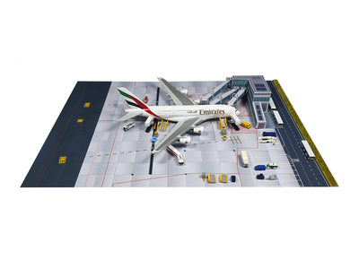  A380 Remote Gate (A4 Airport 1:500)