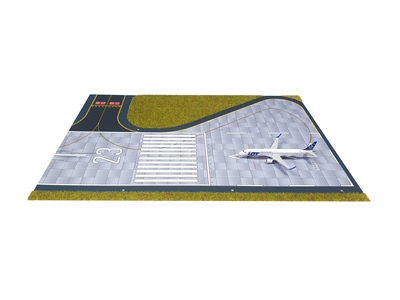  Display Runway (A4 Airport 1:500)