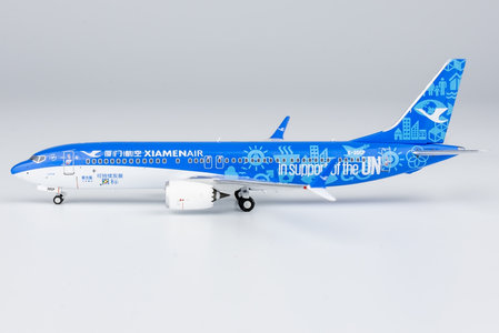 Xiamen Airlines Boeing 737 MAX 8 (NG Models 1:400)