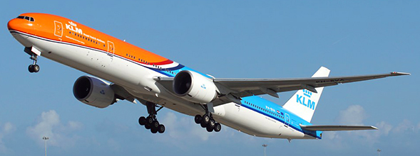 KLM Royal Dutch Airlines Boeing 777-300ER (JC Wings 1:200)