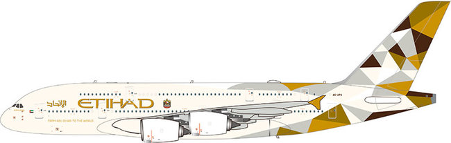 Etihad Airways Airbus A380-861 (Aviation400 1:400)