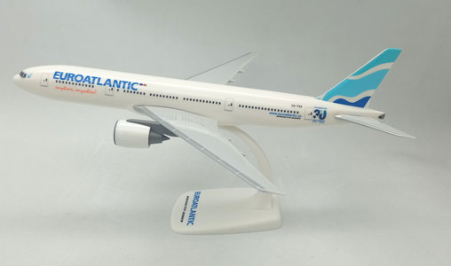 EuroAtlantic Boeing 777-200ER (PPC 1:200)