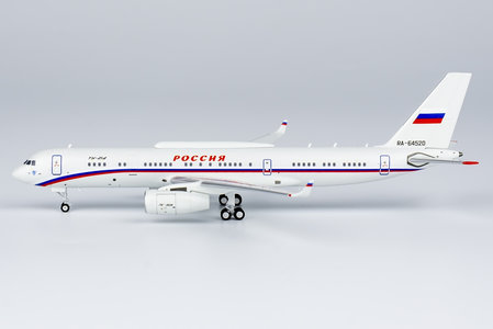 Russia State Transport Company Tupolev Tu-214PU (NG Models 1:400)