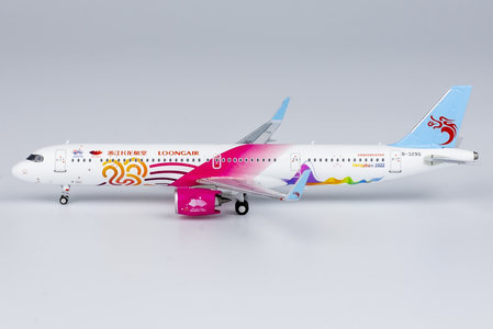 Loong Air Airbus A321neo (NG Models 1:400)