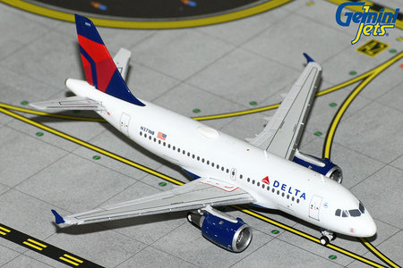 Delta Air Lines Airbus A319 (GeminiJets 1:400)