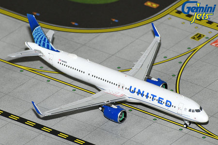 United Airlines Airbus A321neo (GeminiJets 1:400)