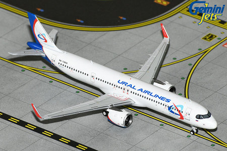 Ural Airlines Airbus A321neo (GeminiJets 1:400)