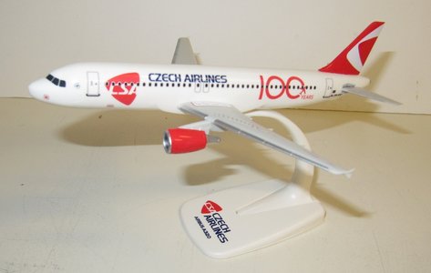 CSA Czech Airlines Airbus A320 (PPC 1:200)