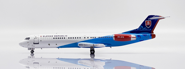 Slovakia Government Flying Service Fokker 100 (JC Wings 1:400)