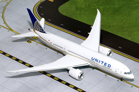 United Airlines Boeing 787-8 Dreamliner (GeminiJets 1:200)