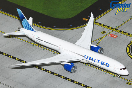 United Airlines Boeing 787-10 (GeminiJets 1:400)