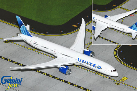 United Airlines Boeing 787-10 Dreamliner (GeminiJets 1:400)