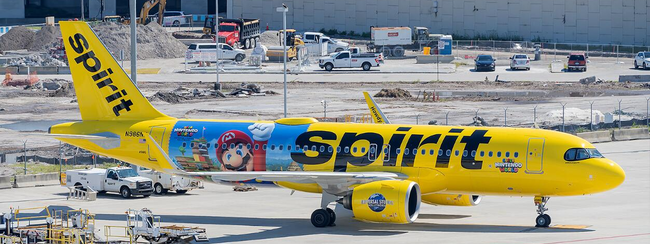 Spirit Airlines Airbus A320neo (JC Wings 1:200)
