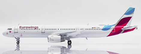 Eurowings Airbus A321 (JC Wings 1:400)