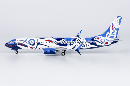 Alaska Airlines Boeing 737-800/w (NG Models 1:200)