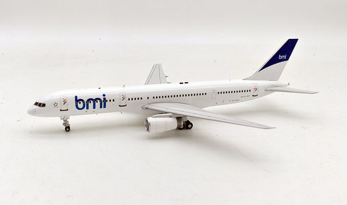 BMI British Midland Boeing 757-28A (Inflight200 1:200)
