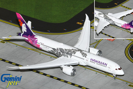 Hawaiian Airlines Boeing 787-9 Dreamliner (GeminiJets 1:400)