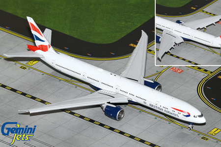 British Airways Boeing 777-300ER (GeminiJets 1:400)