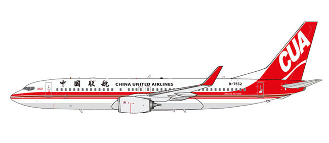 China United Airlines Boeing 737-89P (Aviation200 1:200)