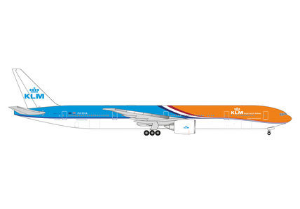 KLM Boeing 777-300ER (Herpa Wings 1:500)