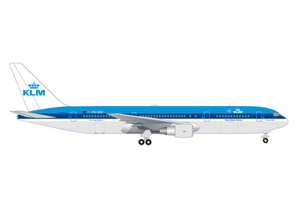 KLM Boeing 767-300 (Herpa Wings 1:500)