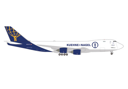 Kuehne + Nagel (Atlas Air) Boeing 747-8F (Herpa Wings 1:500)