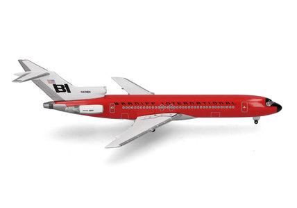Braniff International Boeing 727-200 (Herpa Wings 1:500)