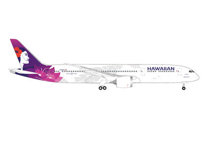 Hawaiian Airlines Boeing 787-9 (Herpa Wings 1:500)