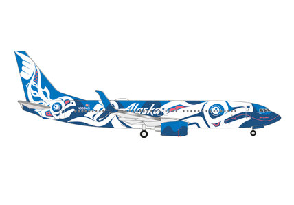 Alaska Airlines Boeing 737-800 (Herpa Wings 1:500)