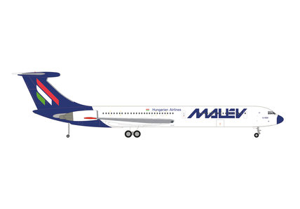 Malév Hungarian Airlines Ilyushin IL-62M (Herpa Wings 1:200)