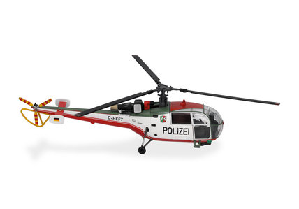Polizei Nordrhein Westfalen Sud Aviation SA 319 Alouette III (Herpa Wings 1:72)