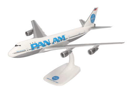 Pan Am Boeing 747-100 (Herpa Snap-Fit 1:250)