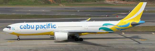 Cebu Pacific Airbus A330-941 (Aviation400 1:400)