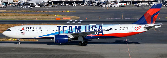 Delta Air Lines Airbus A330-941 (Aviation400 1:400)