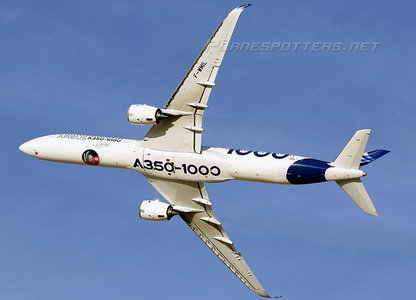 Airbus Industrie Airbus A350-1041 (Aviation400 1:400)